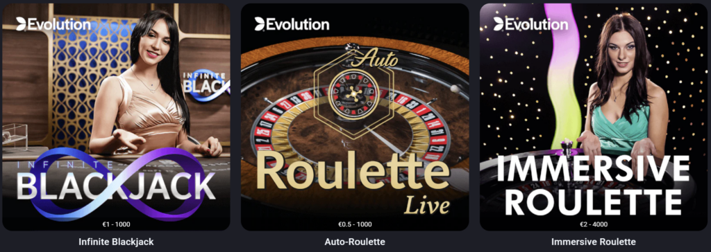 Προεπισκόπηση των ζωντανών παιχνιδιών του Twin Casino
