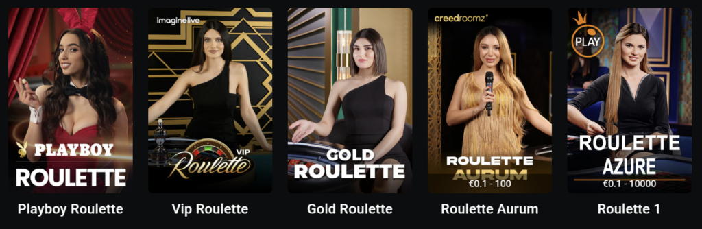 Προεπισκόπηση των ζωντανών παιχνιδιών του Leon